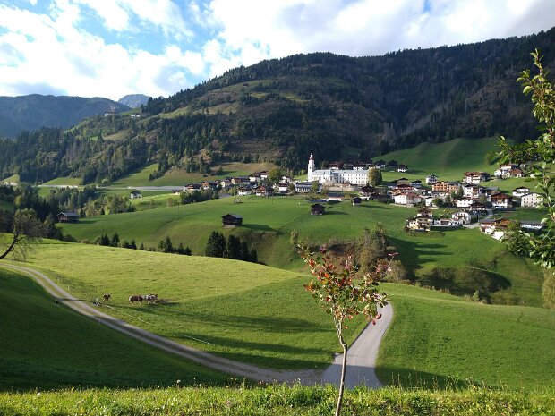 Anfahrt Maria Luggau 29.09.25