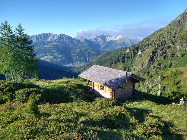 Luggauer Böden - Luggauer Törl 2232 m 28.06.25