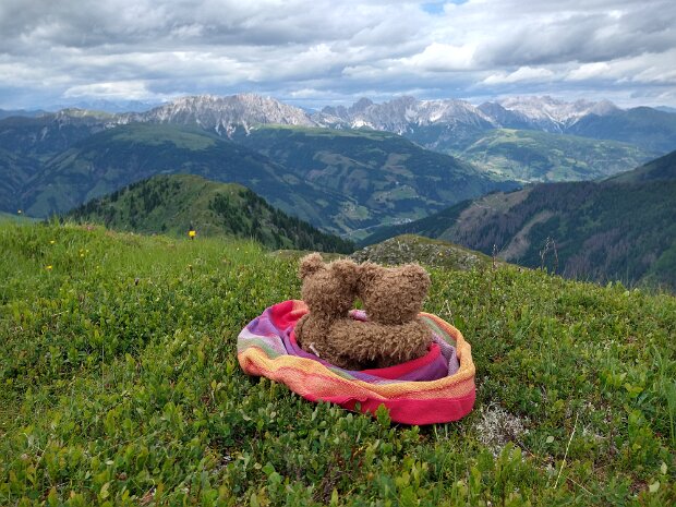 Sangeralm - Hinterkofelegg - Huilahnerkogel 2230 m - Winklertal